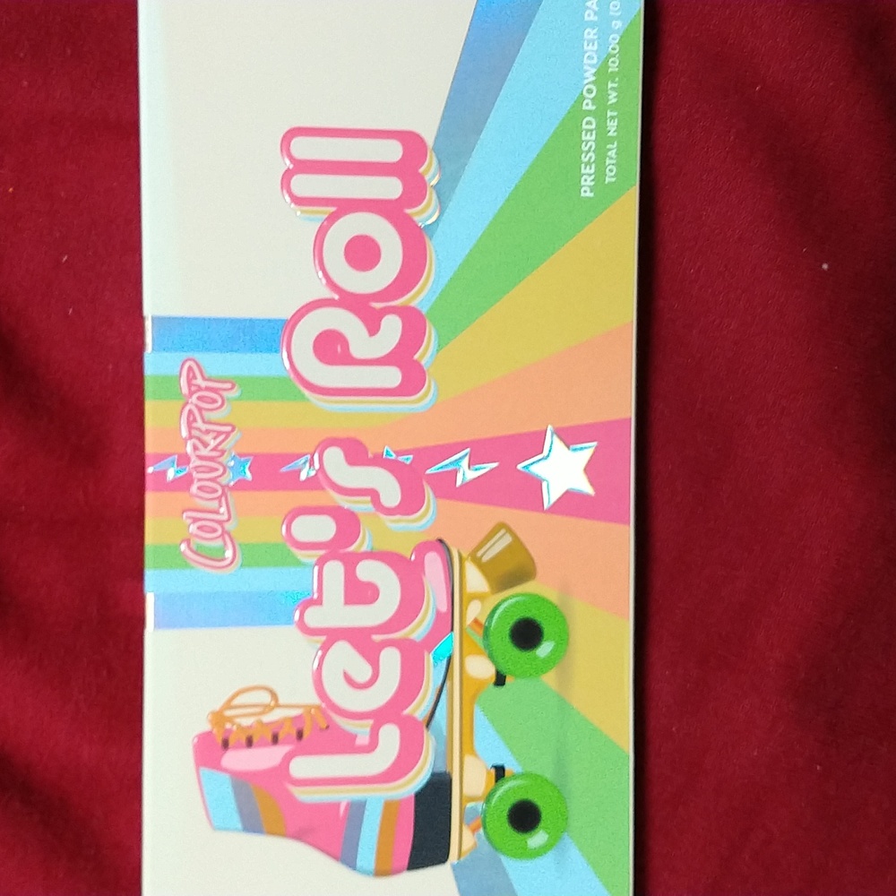 Colourpop Lets Roll Pressed Powder Palette